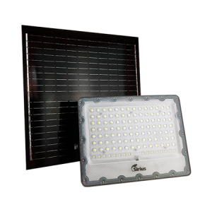 Прожектор светодиодный LED Helios 200W 6500K IP65 на солнечной батареи Sirius