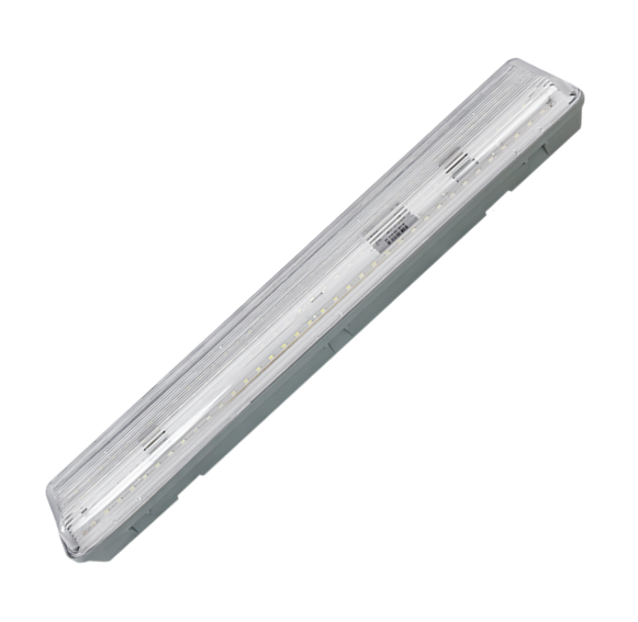 Светильник светодиодный LED Triton ДСП 36w 1265*130*95 6500К IP40 Sirius